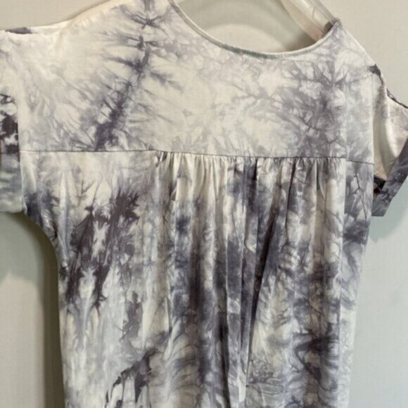 Luna white and gray dress size small - Picture 11 of 16